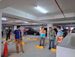 Penambahan Area Parkir Podium Pelindo Tower Memasuki Tahap Finishing, PT MMI Pastikan Kualitas dan Keselamatan