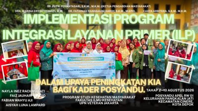 FIKES UPNVJ Dorong Penguatan Peran Kader Posyandu dalam Mendukung Layanan Kesehatan Ibu dan Anak