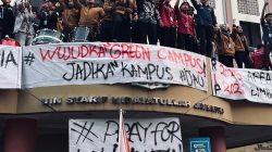 Tak Sekadar Penyambutan Mahasiswa Baru, PBAK FDIKOM UIN Jakarta Serukan Kepedulian Ekologi