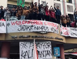 Tak Sekadar Penyambutan Mahasiswa Baru, PBAK FDIKOM UIN Jakarta Serukan Kepedulian Ekologi
