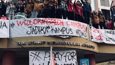 Tak Sekadar Penyambutan Mahasiswa Baru, PBAK FDIKOM UIN Jakarta Serukan Kepedulian Ekologi