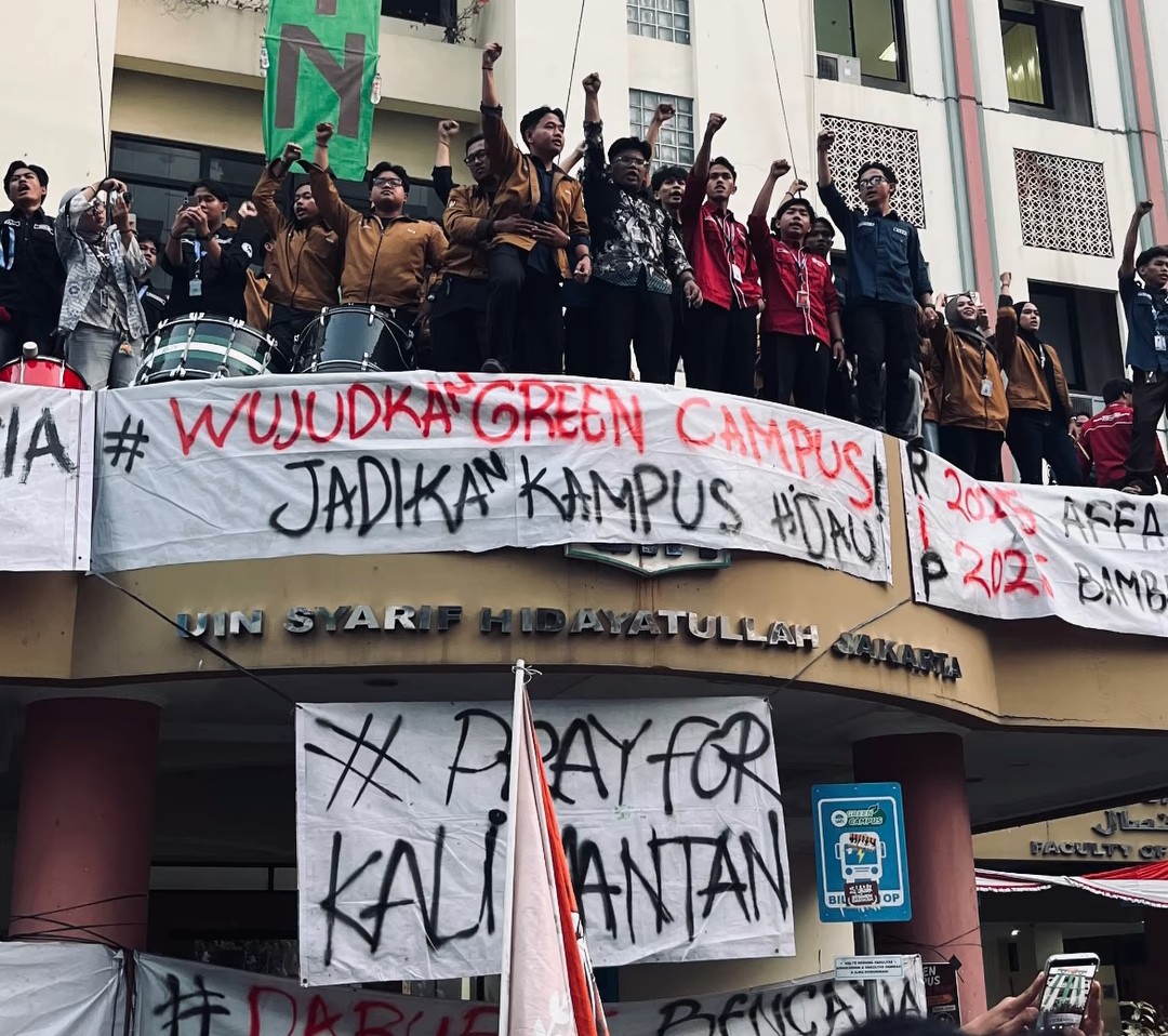 Tak Sekadar Penyambutan Mahasiswa Baru, PBAK FDIKOM UIN Jakarta Serukan Kepedulian Ekologi