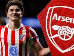 Usai Gagal Dapatkan Vinicius, Arsenal Alihkan Buruan ke Julian Alvarez