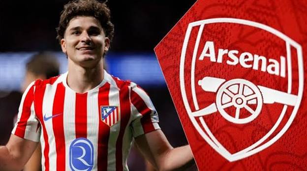 Usai Gagal Dapatkan Vinicius, Arsenal Alihkan Buruan ke Julian Alvarez