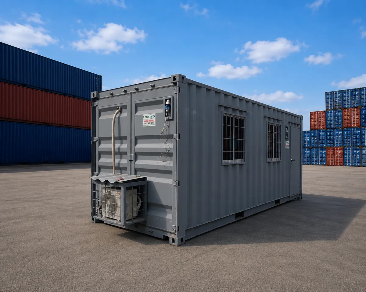 Modifikasi Container Custom, Saat Desain Standar Tidak Cukup untuk Kebutuhan Anda