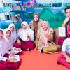 Mahasiswa KKN-T Unhas Hadirkan Pojok Literasi Digital di Desa Marannu melalui Sinkronisasi E-Pusda Berbasis QR Code