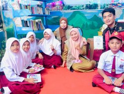 Mahasiswa KKN-T Unhas Hadirkan Pojok Literasi Digital di Desa Marannu melalui Sinkronisasi E-Pusda Berbasis QR Code