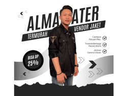 Cerita Order Almamater 600 Pcs di Vendor Jaket: 300 Pcs Selesai 20 Hari Sejak DP