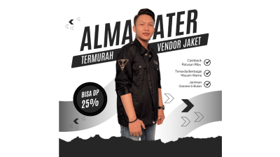 Cerita Order Almamater 600 Pcs di Vendor Jaket: 300 Pcs Selesai 20 Hari Sejak DP