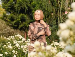 Influencer Santi Wulandari, S.E, Gelar Perayaan HUT RI ke-81, Meriahkan Warga Desa Penagan
