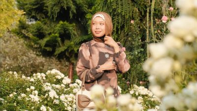 Influencer Santi Wulandari, S.E, Gelar Perayaan HUT RI ke-81, Meriahkan Warga Desa Penagan