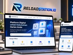 Mengenal ReloadStation, Platform Digital untuk Kebutuhan Top Up Game